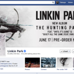 （エロ注意）リンキンパークのFacebookがエロサイトにハックされてます！