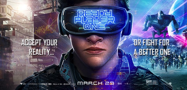 Ready Player One poster digital addicts VR movie poster