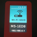 M5StickC Plus のUIFlow用のWi-Fi設定方法