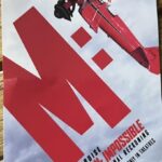 『ミッション:インポッシブルファイナル・レコニング』でストレス解消