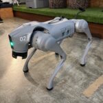 四足歩行ロボット「Unitree Go2」がやってきた！