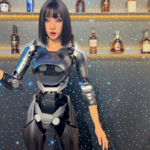 北京のロボットモールに行ったよ