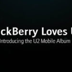 Blackberry Loves U2
