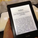 Kindle Paperwhiteを買っちゃいました。