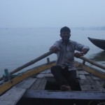【４４歳中年サラリーマン、初めてのインドひとり旅】４日目早朝：ガンジス川のボートに乗る