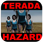 【速報】オリジナルiPhoneアプリ第４弾「TERADA HAZARD」リリースしました！