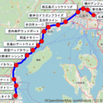 JR山陽本線 広島・岩国間の駅名を「高輪ゲートウェイ」のようにカッコよくしてみた