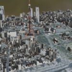 PLATEAUの3D都市モデルをBlenderでかっこよくする