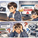 パソコンでTiktokでメールアドレスを使ってアカウントをとるときに困ったこと